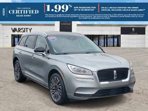 Used 2022 Lincoln Corsair Reserve w/ Equipment Group 201A AWD/4WD image 1