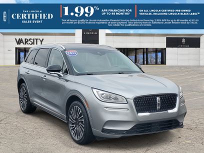 Used 2022 Lincoln Corsair Reserve w/ Equipment Group 201A