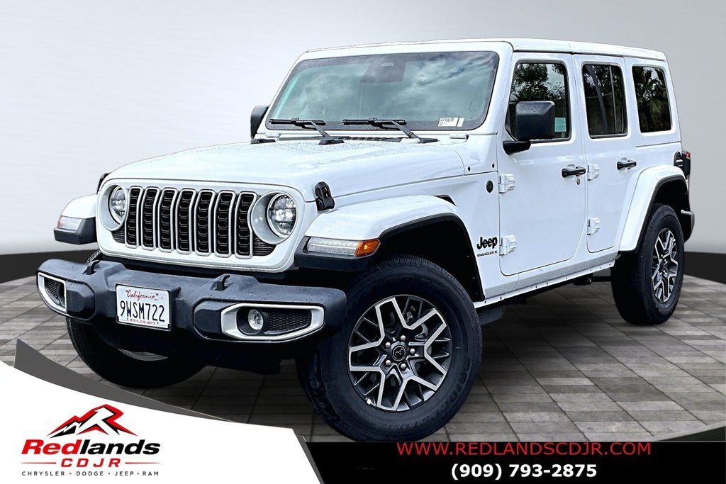 Used 2026 Jeep Wrangler Unlimited Sahara AWD/4WD image 1