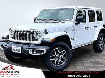 Used 2026 Jeep Wrangler Unlimited Sahara