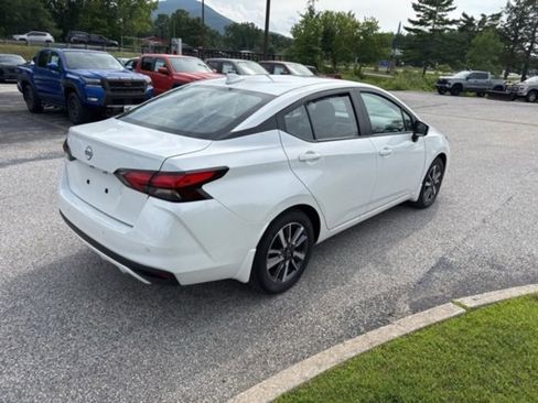 New 2025 Nissan Versa SV w/ Trunk Package image 7