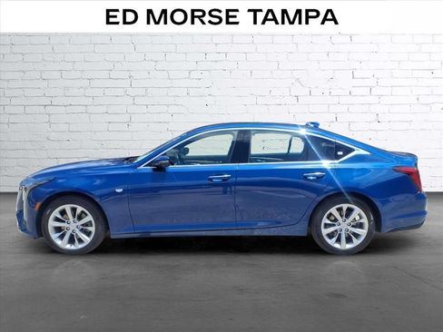 Certified 2025 Cadillac CT5 Premium Luxury w/ Sun And Sound Package AWD/4WD image 2