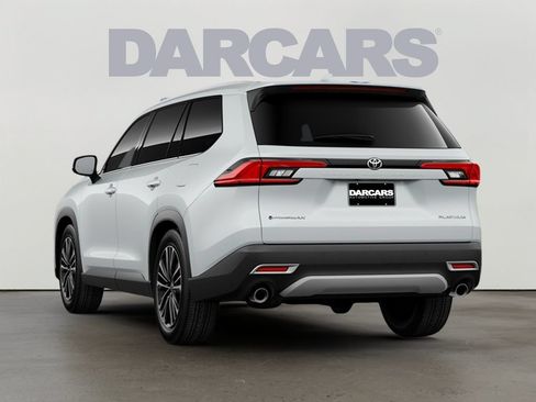 New 2026 Toyota Grand Highlander AWD Hybrid image 8