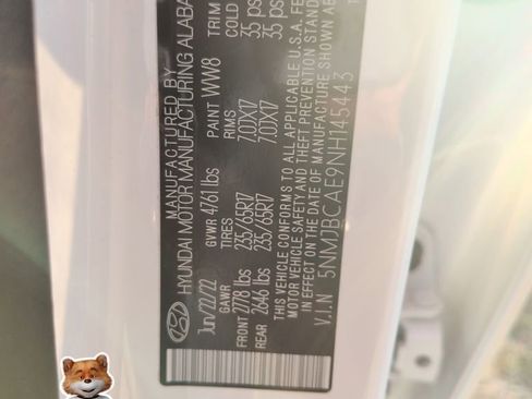 Certified 2022 Hyundai Tucson SEL image 39