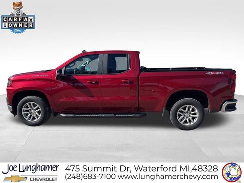 Used 2019 Chevrolet Silverado 1500 LT w/ All-Star Edition AWD/4WD image 7