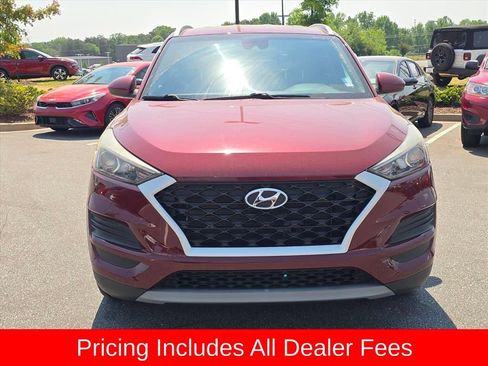Used 2020 Hyundai Tucson SEL FWD image 8