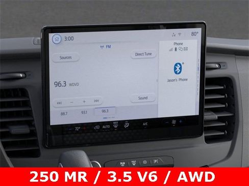 New 2026 Ford Transit 250 148 Medium Roof Extended AWD image 14