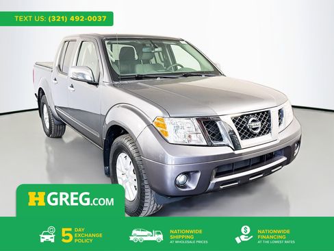 Used 2021 Nissan Frontier SV RWD image 1