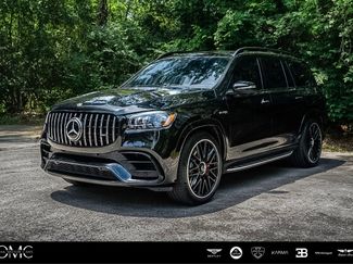 Used 2021 Mercedes-Benz GLS 63 AMG 4MATIC video 1