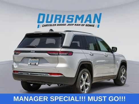 New 2024 Jeep Grand Cherokee Limited 4xe w/ Luxury Tech Group II AWD/4WD image 4