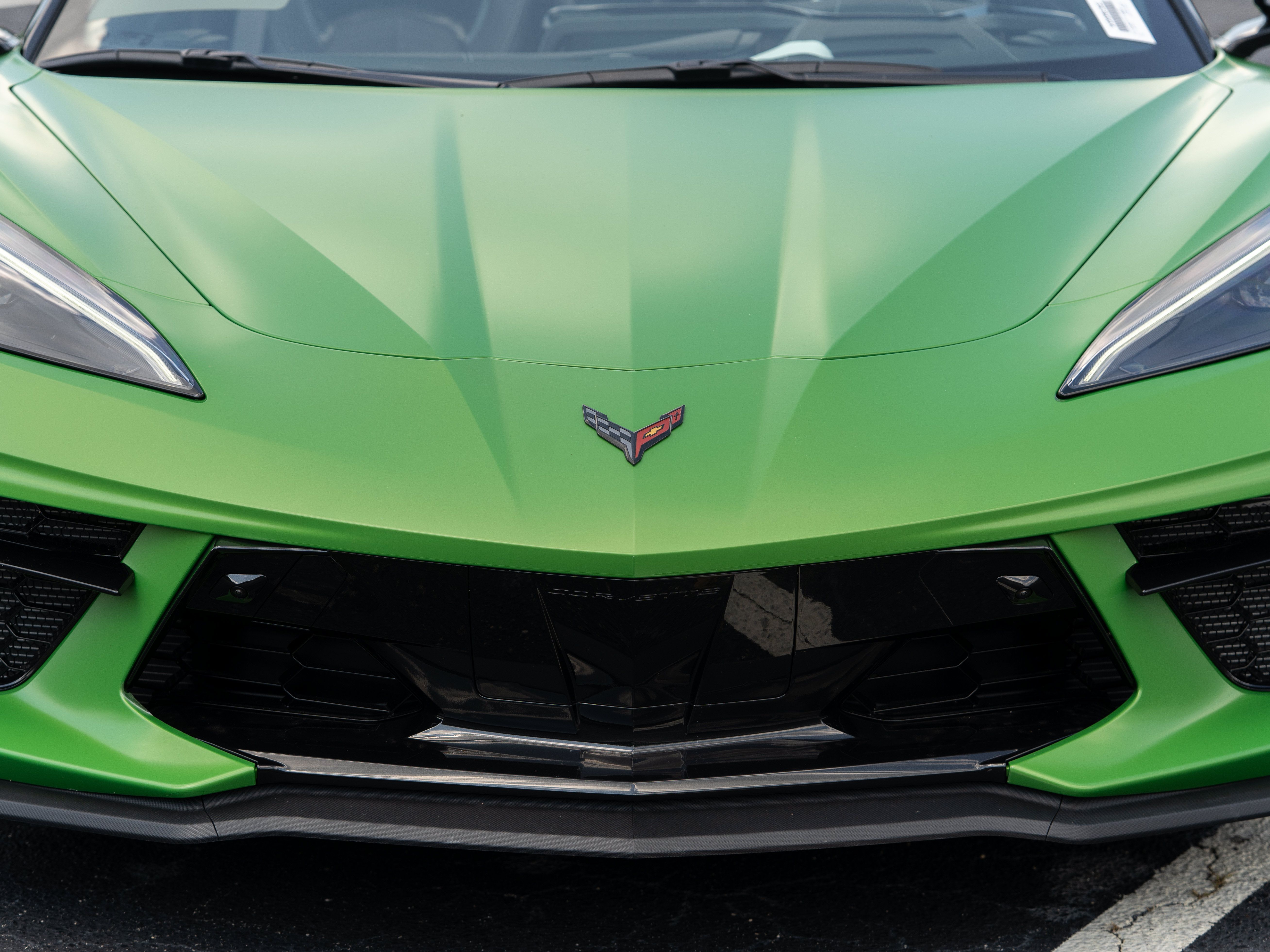 Used 2027 Chevrolet Corvette Stingray Convertible w/ Stealth Interior Trim Package RWD image 39