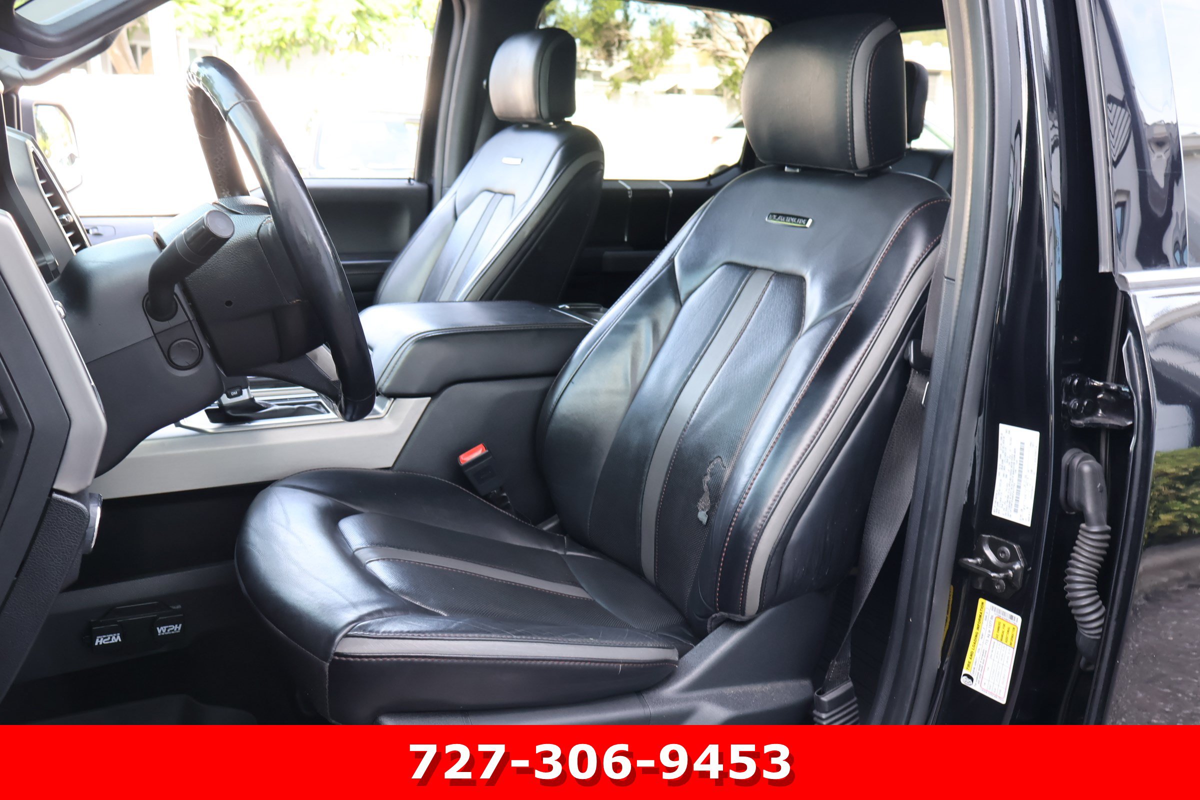 Used 2019 Ford F150 Platinum w/ Equipment Group 701A Luxury AWD/4WD image 2