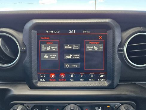 Used 2023 Jeep Wrangler Unlimited Sahara w/ Cold Weather Group AWD/4WD image 22