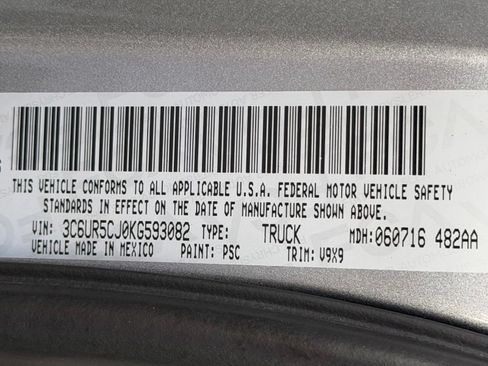 Used 2019 RAM 2500 Tradesman w/ Safety Group AWD/4WD image 53