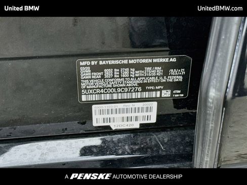 Used 2020 BMW X5 sDrive40i w/ M Sport Package RWD image 15