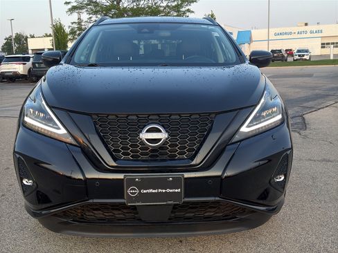 Used 2024 Nissan Murano SV w/ SV Midnight Edition Package AWD/4WD image 3