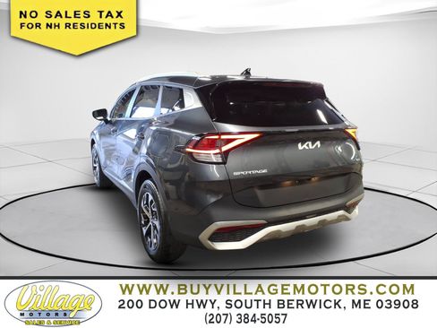 Used 2023 Kia Sportage EX AWD/4WD image 4