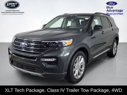 Certified 2024 Ford Explorer XLT w/ Equipment Group 202A AWD/4WD image 7