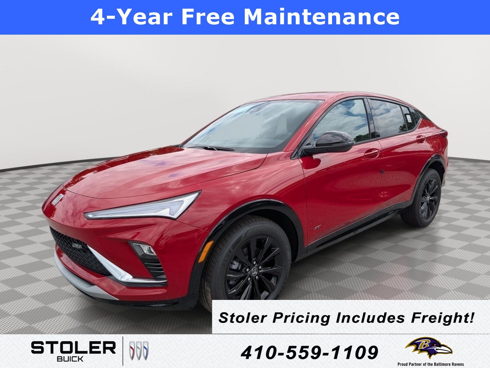 New 2026 Buick Envista Sport Touring w/ Convenience I Package FWD image 1