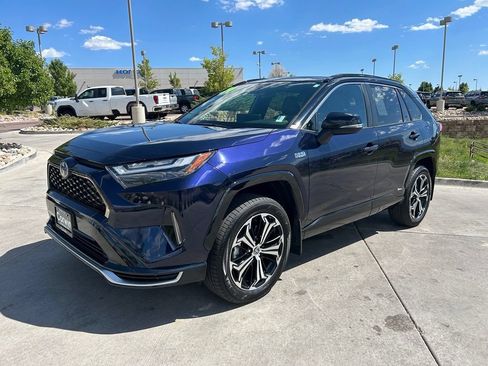 Used 2024 Toyota RAV4 XSE w/ Weather Package AWD/4WD image 4