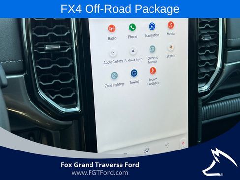 Certified 2024 Ford Ranger Lariat w/ FX4 Off-Road Package AWD/4WD image 24