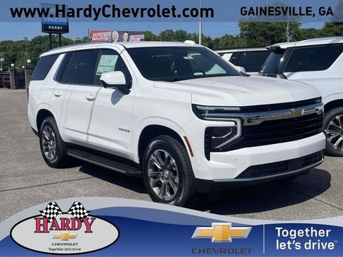 New 2026 Chevrolet Tahoe LS RWD image 1