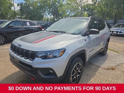 Used 2025 Jeep Compass Trailhawk