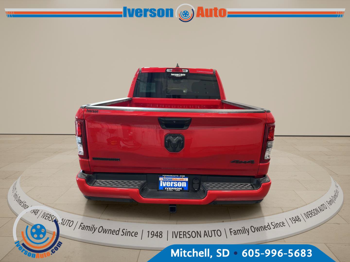 Used 2023 RAM 1500 Big Horn AWD/4WD image 6