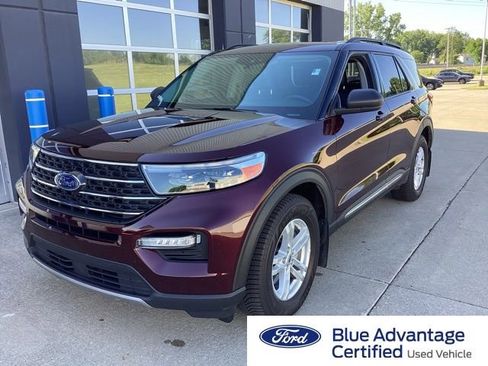 Used 2022 Ford Explorer XLT w/ Equipment Group 202A AWD/4WD image 1