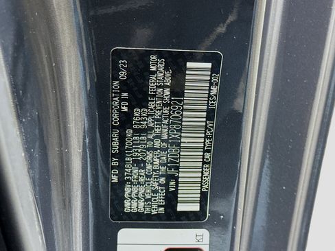 Used 2023 Subaru BRZ Limited image 38