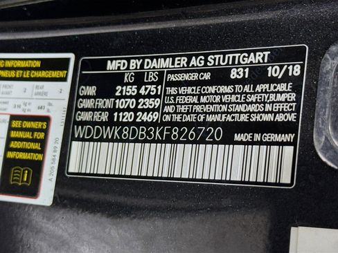 Used 2019 Mercedes-Benz C 300 Cabriolet w/ Premium Package image 38