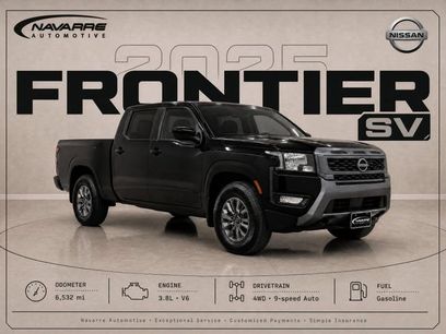 Used 2025 Nissan Frontier SV w/ SV Convenience Package