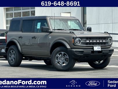 New 2026 Ford Bronco Big Bend