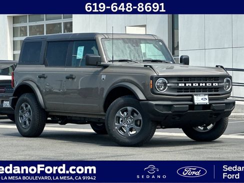 New 2026 Ford Bronco Big Bend AWD/4WD image 1