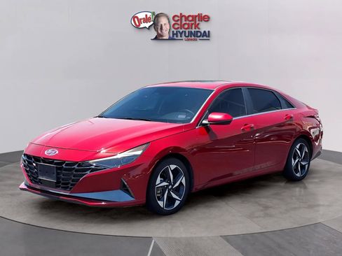 Certified 2023 Hyundai Elantra Limited FWD image 1