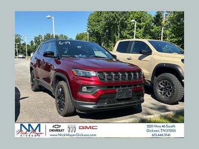 Used 2022 Jeep Compass Latitude