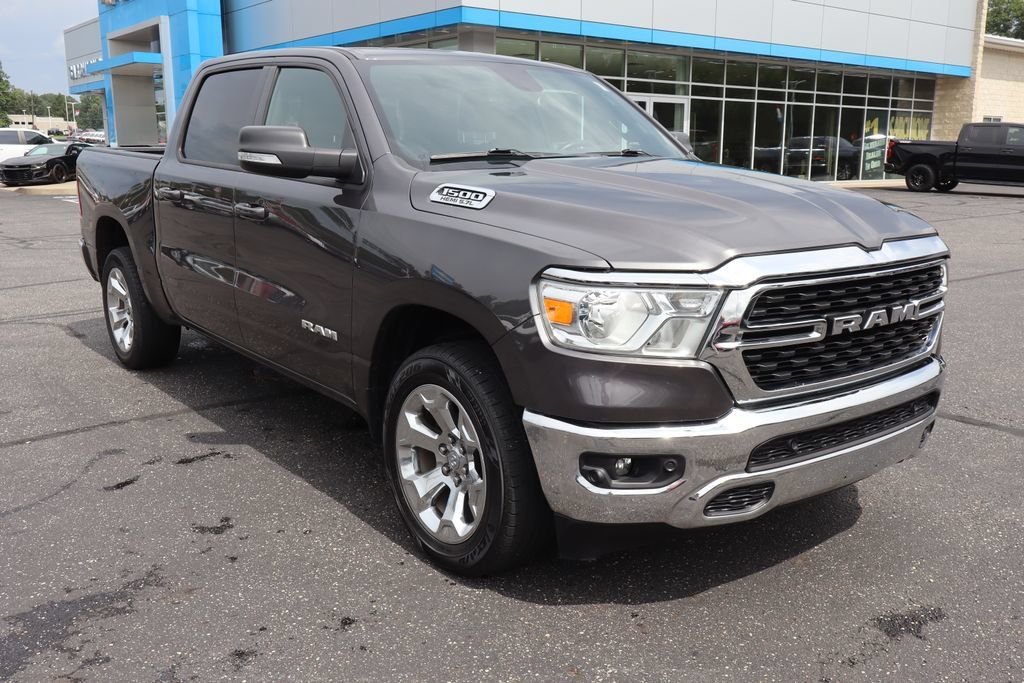 Used 2022 RAM 1500 Big Horn AWD/4WD image 2