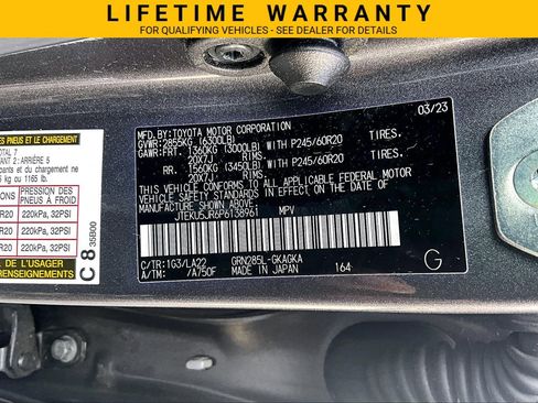 Used 2023 Toyota 4Runner Limited AWD/4WD image 35