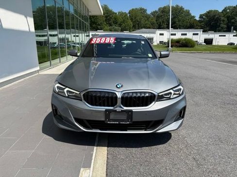 Used 2023 BMW 330i xDrive Sedan w/ Driving Assistance Package AWD/4WD image 4
