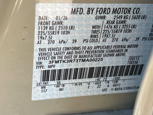 New 2026 Ford Mustang Mach-E Premium w/ Technology Package image 24