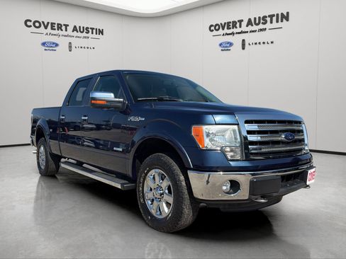 Used 2014 Ford F150 Lariat w/ Lariat Chrome Package AWD/4WD image 6