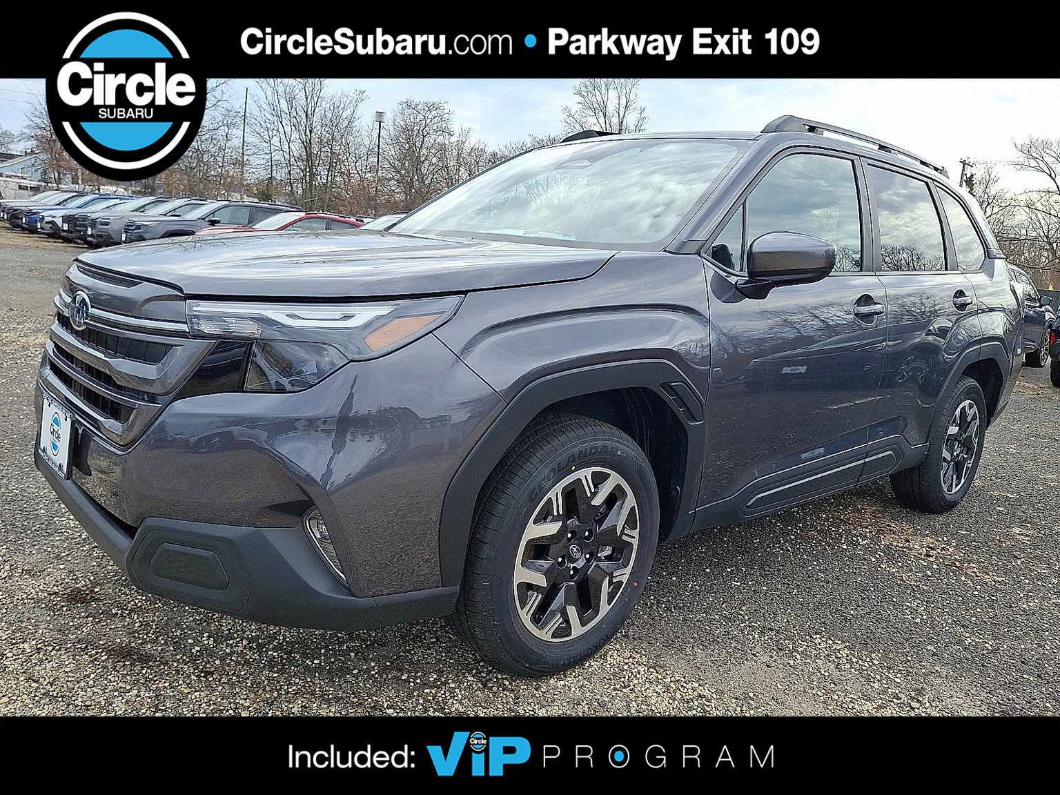 New 2026 Subaru Forester Premium AWD/4WD image 1