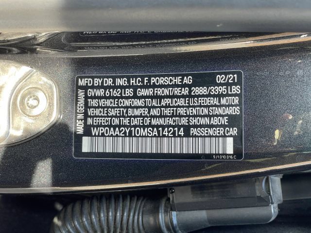 Used 2021 Porsche Taycan RWD image 36