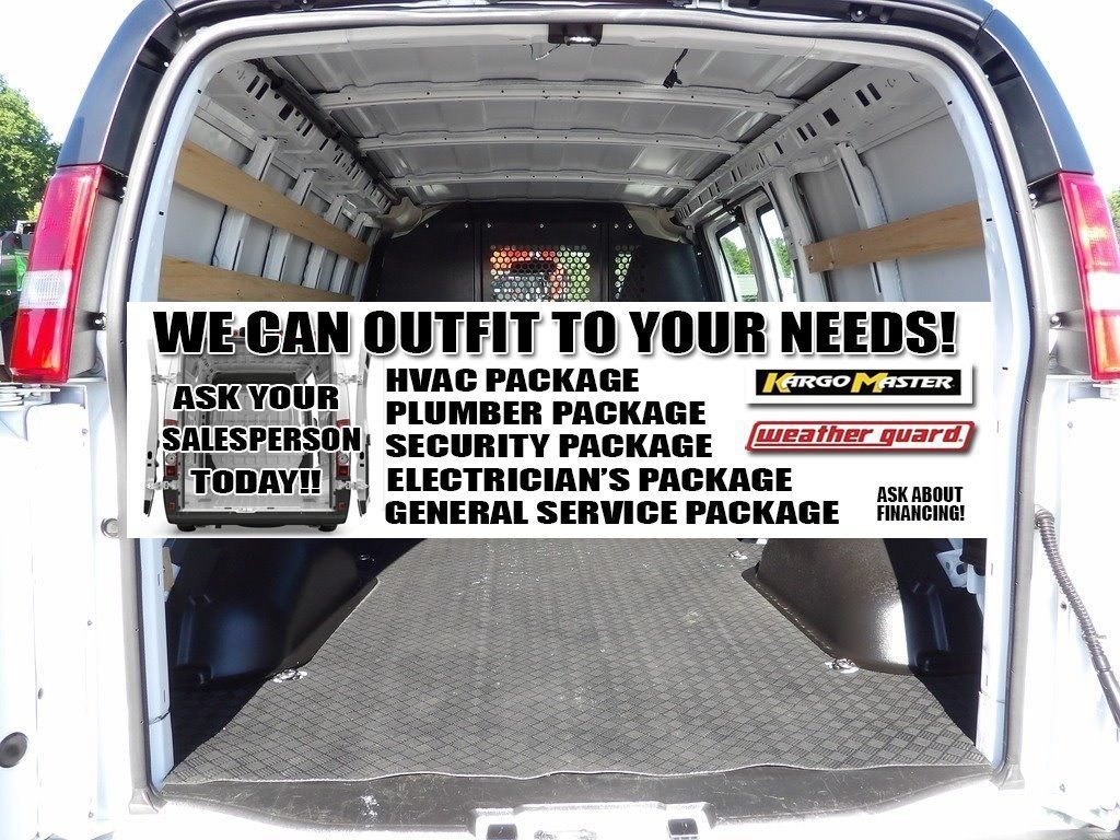 Used 2025 GMC Savana 2500 w/ Driver Convenience Package RWD image 45