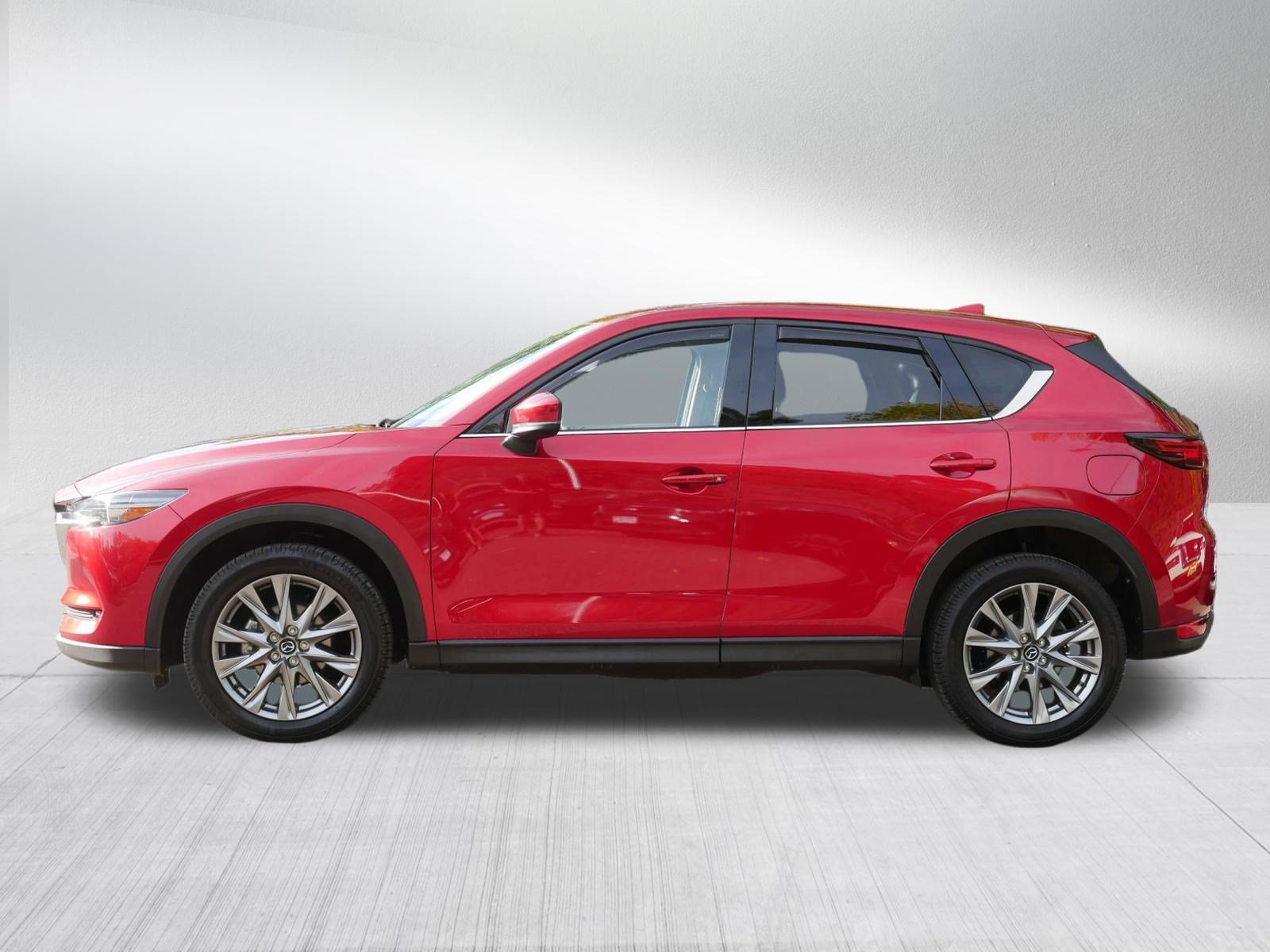 Used 2021 MAZDA CX-5 Grand Touring w/ GT Premium Package AWD/4WD image 4