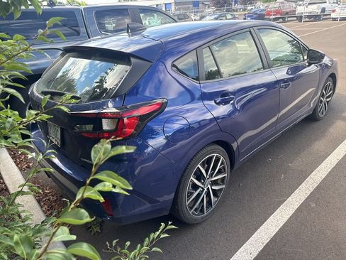 Used 2024 Subaru Impreza 2.0i Sport AWD/4WD image 3