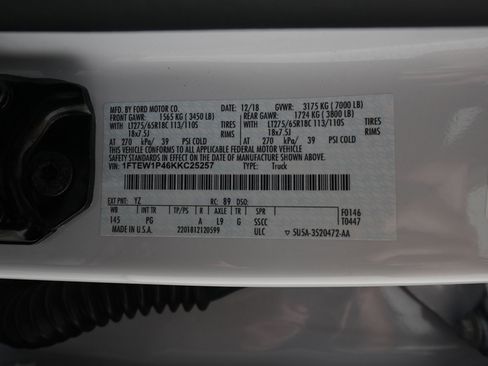 Used 2019 Ford F150 XL image 31