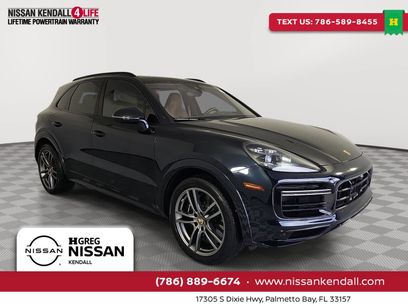 Used 2023 Porsche Cayenne Turbo