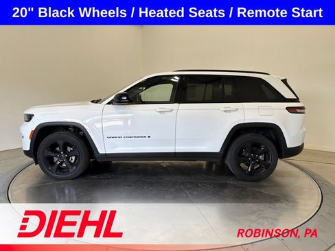 Used 2023 Jeep Grand Cherokee Altitude AWD/4WD image 4