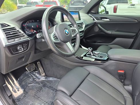 Used 2023 BMW X3 sDrive30i w/ M Sport Package RWD image 28
